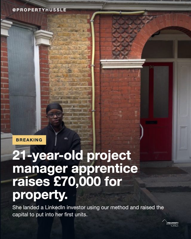 21-year-old project manager apprentice raises £70,000 for property