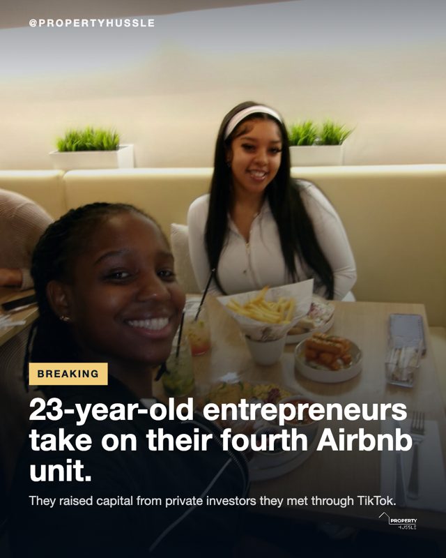 23-year-old entrepreneurs take on their fourth Airbnb unit